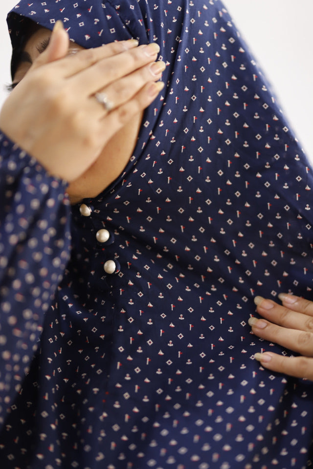 Full Length Namaz Chadar Lawn