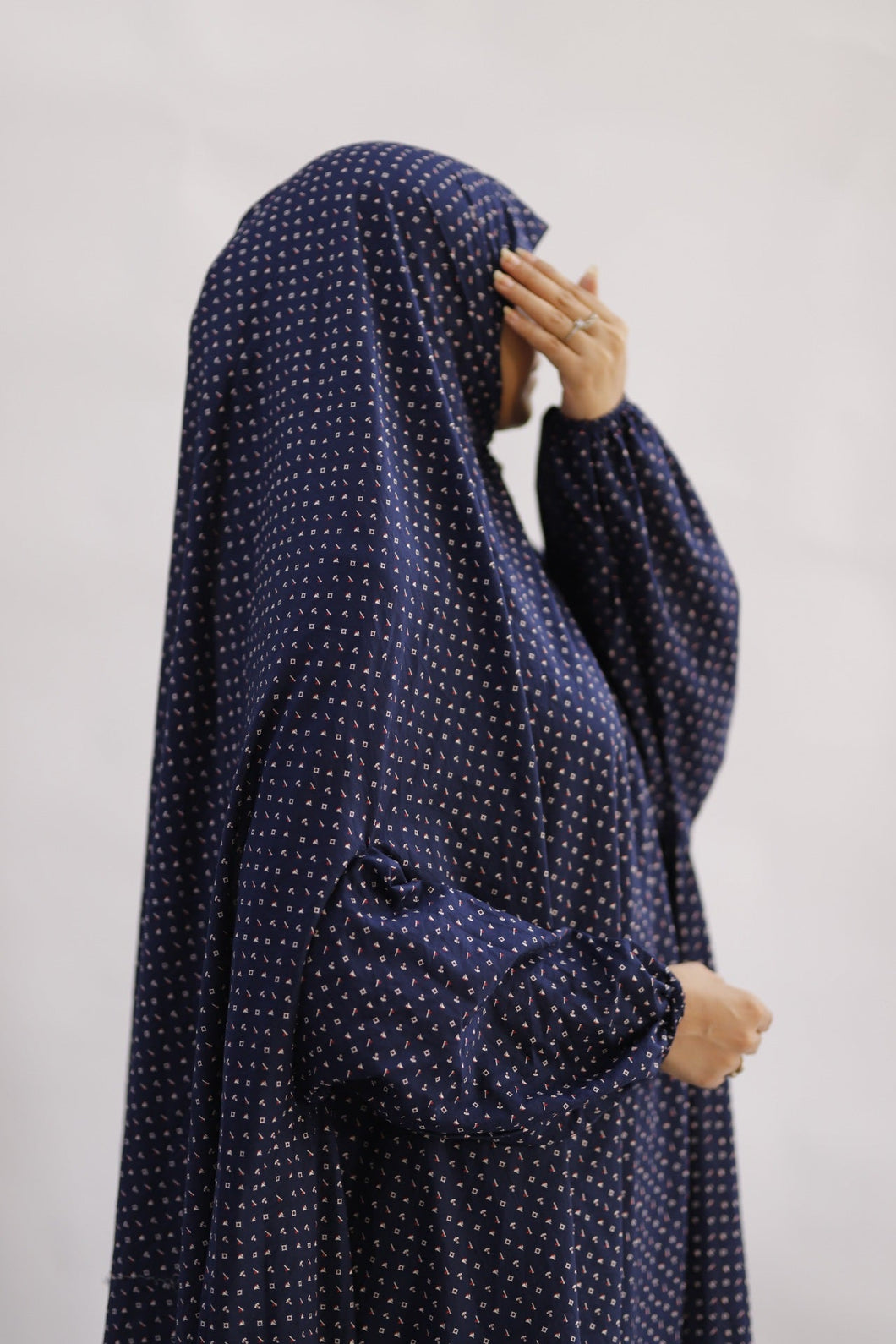 Full Length Namaz Chadar Lawn