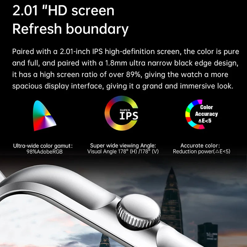 RetroMeter Smart Fit Watch