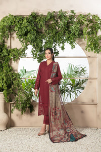AGHA NOOR PREMIUM LAWN 3PC LC-7040