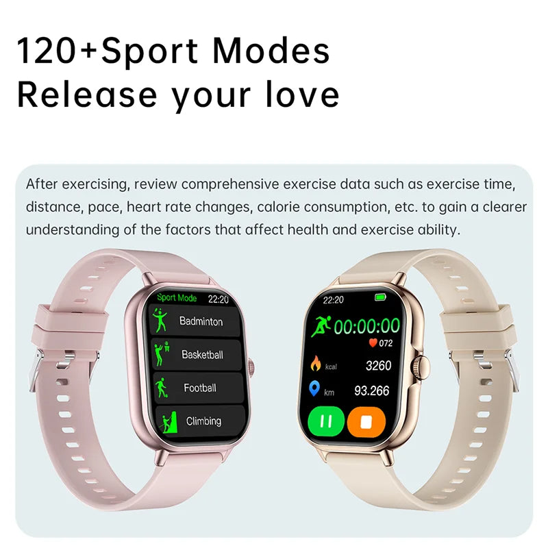 RetroMeter Smart Fit Watch