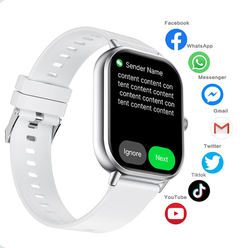 RetroMeter Smart Fit Watch