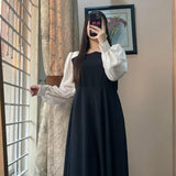 ANARKALI MAXI WITH WHITE TROUSER