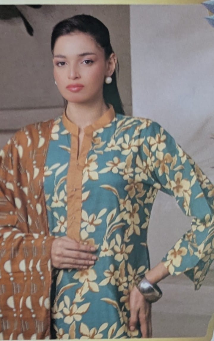 Phool Patti Stitched 3Pc