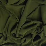 Georgette/Chiffon Hijab – Dark Olive