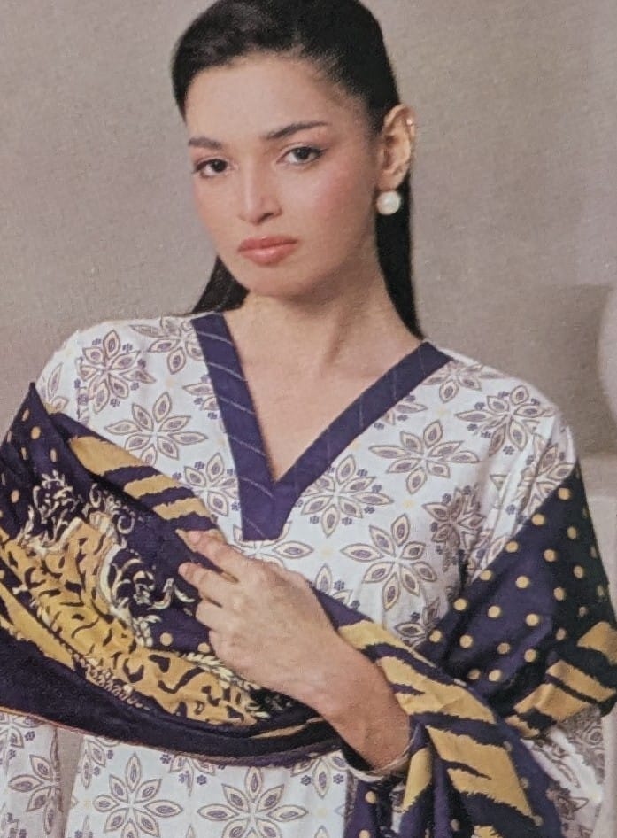 Phool Patti stitched 3 Pc