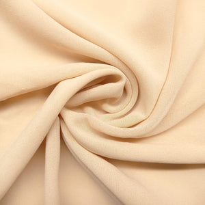 Georgette/Chiffon Hijab – Peach