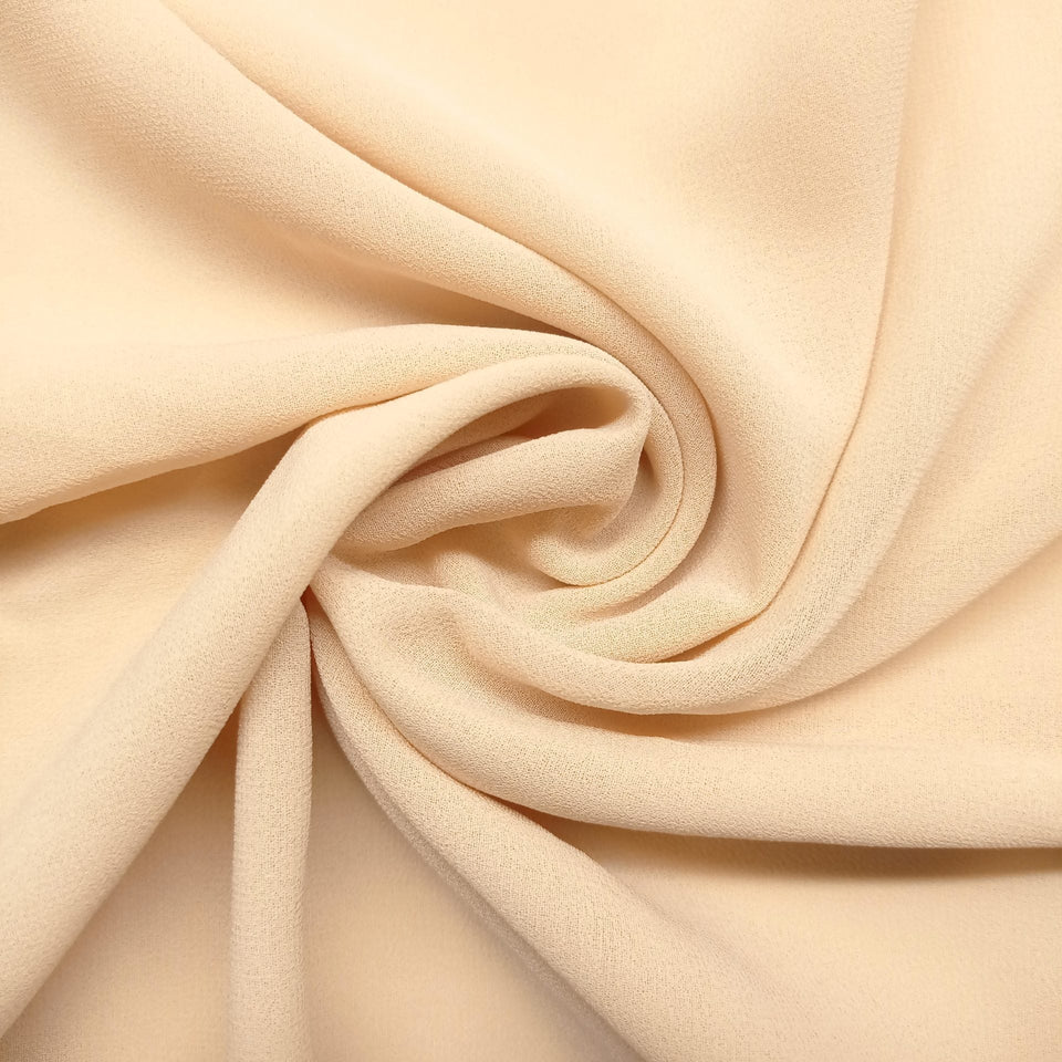 Georgette/Chiffon Hijab – Peach
