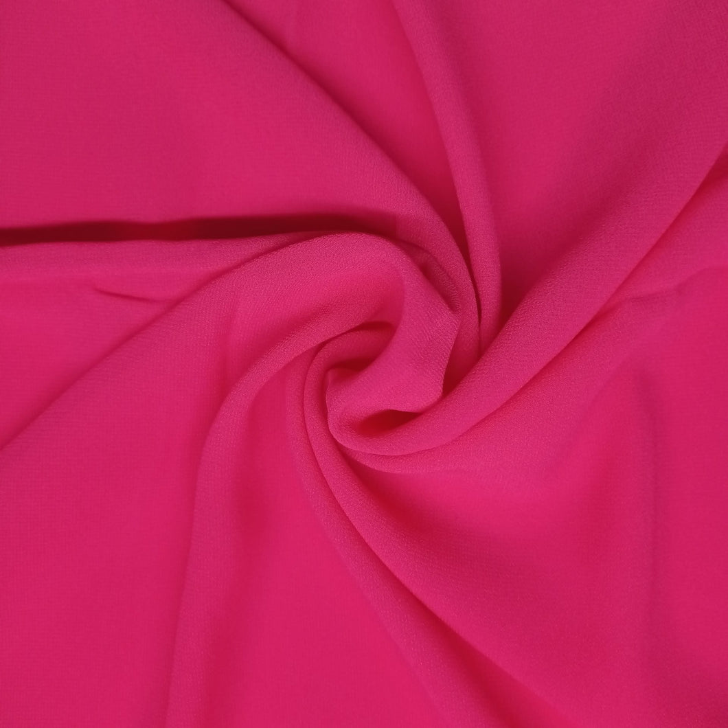 Georgette/chiffon Hijab – Virtual Pink