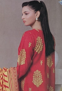 Phool Patti Stitched 3pc