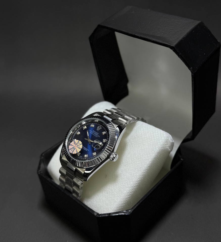Rolex Oyster Royal Blue Date Only