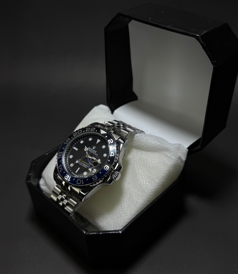 Rolex GMT Black & Blue Rotating Bezel