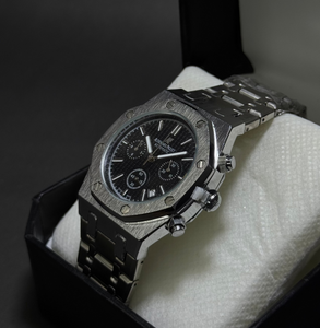 Audemars Piguet Black Chronograph Working