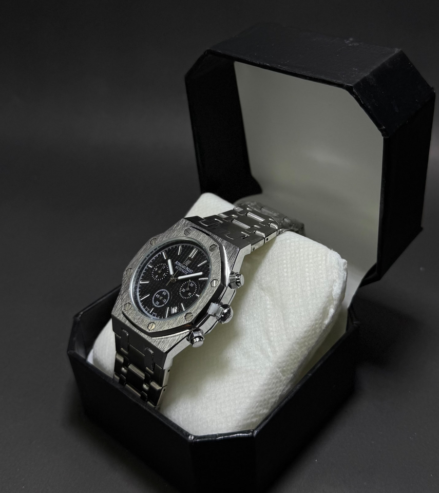Audemars Piguet Black Chronograph Working