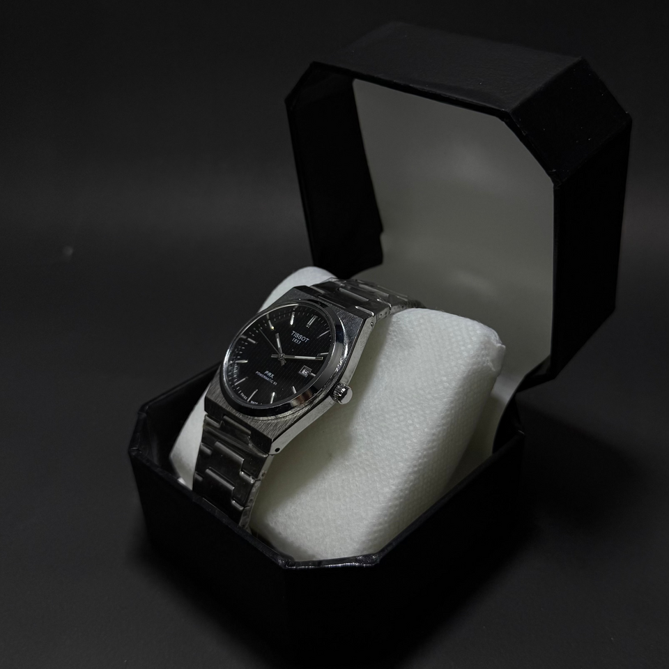 Black Tissot PRX 1853