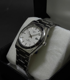 White Tissot PRX 1853