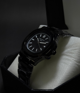 Black Patek Philippe Shine Surface