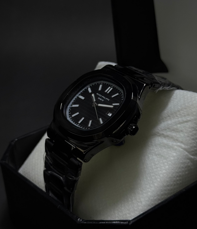 Black Patek Philippe Shine Surface