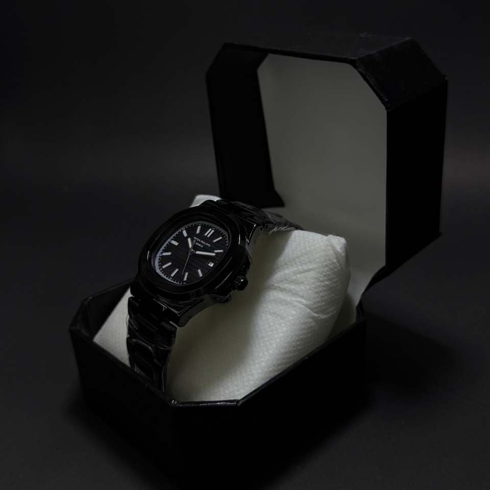 Black Patek Philippe Shine Surface