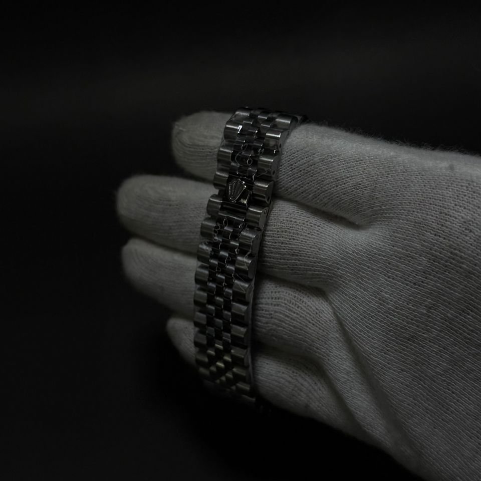 Rolex GMT Black & Blue Rotating Bezel