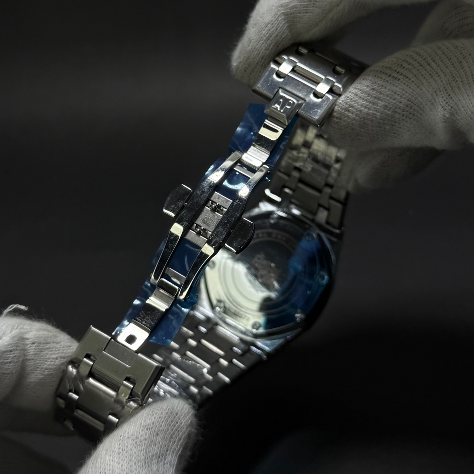 Audemars Piguet White Chronograph Working