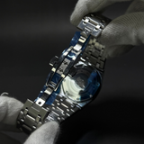 Audemars Piguet White Chronograph Working