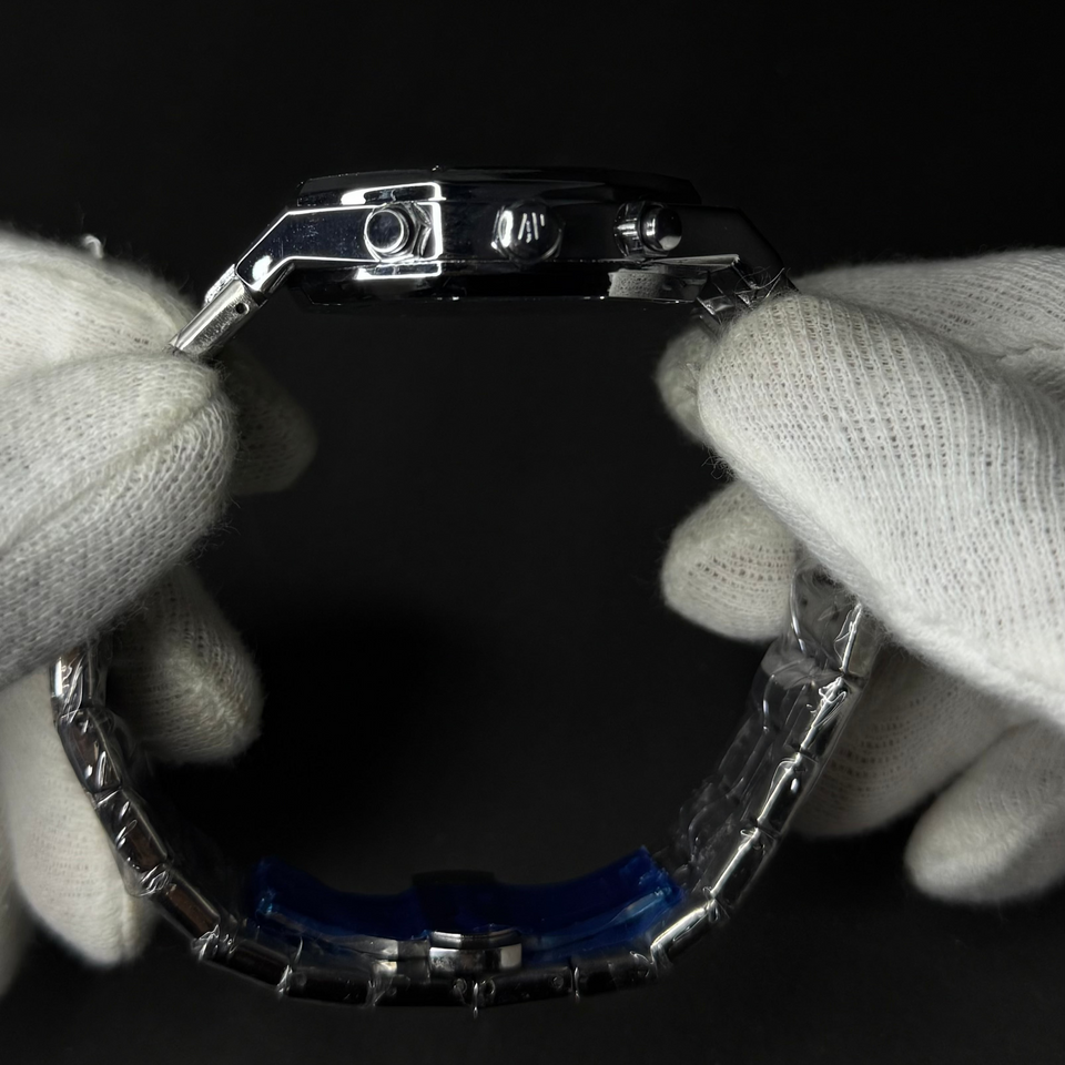 Audemars Piguet White Chronograph Working