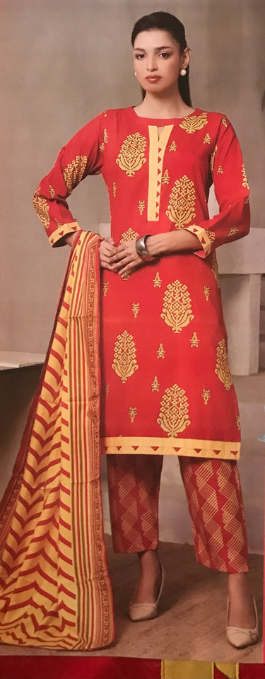 Phool Patti stitched 3Pc