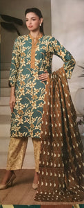 THREE PIECE STITCHED