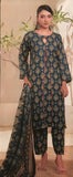 THREE PIECE STITCHED  Printed Shirt Printed trouser Printed Dupatta