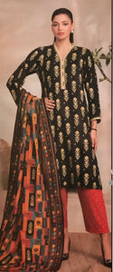 THREE PIECE STITCHED