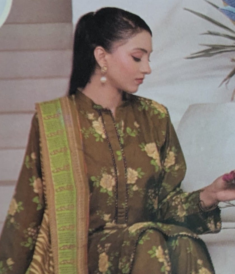 THREE PIECE STITCHED