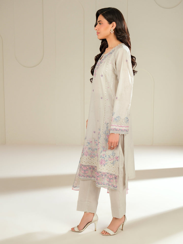 3 Piece Lawn Suit-Embroidered (Unstitched)