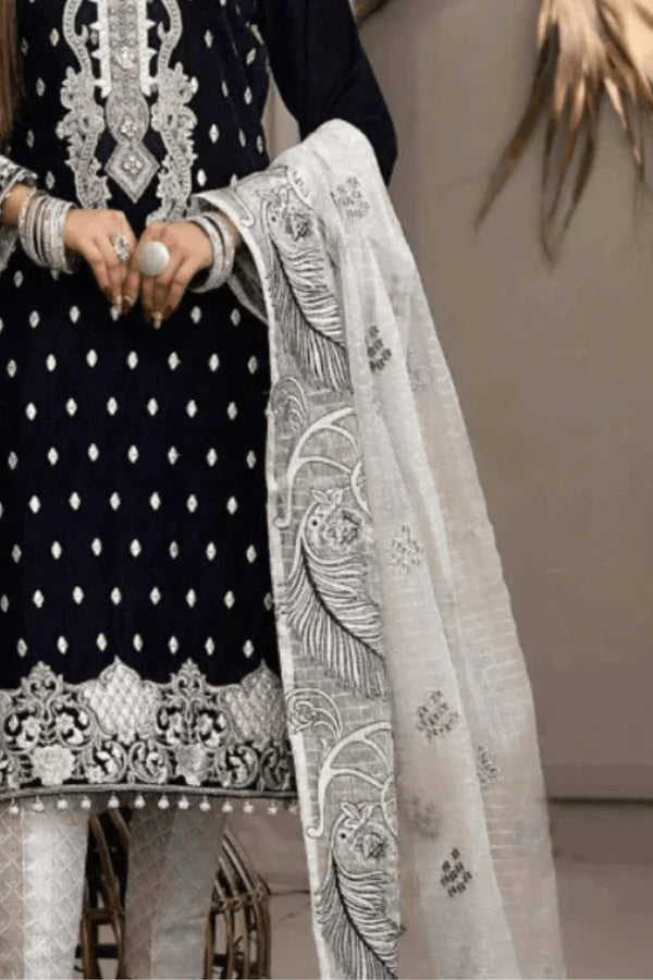 AGHA NOOR PREMIUM LAWN 3PC