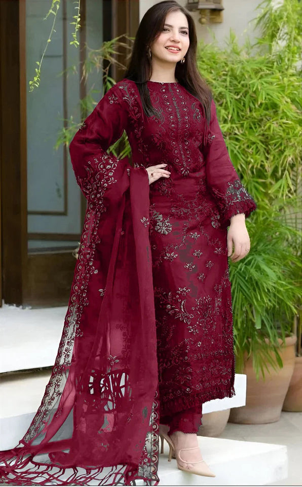 PREMIUM LAWN 3PC DivineZaib
