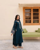 Gul e bahar Embroidered 3pcs