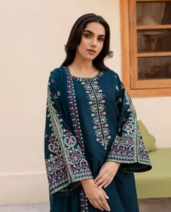 Gul e bahar Embroidered 3pcs