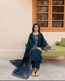 Gul e bahar Embroidered 3pcs