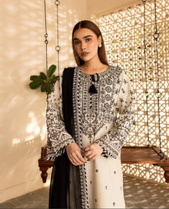 Gul e bahar Embroidered 3pcs