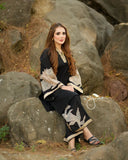 Almond ( Stitched Emb 2 Pcs) With plazo