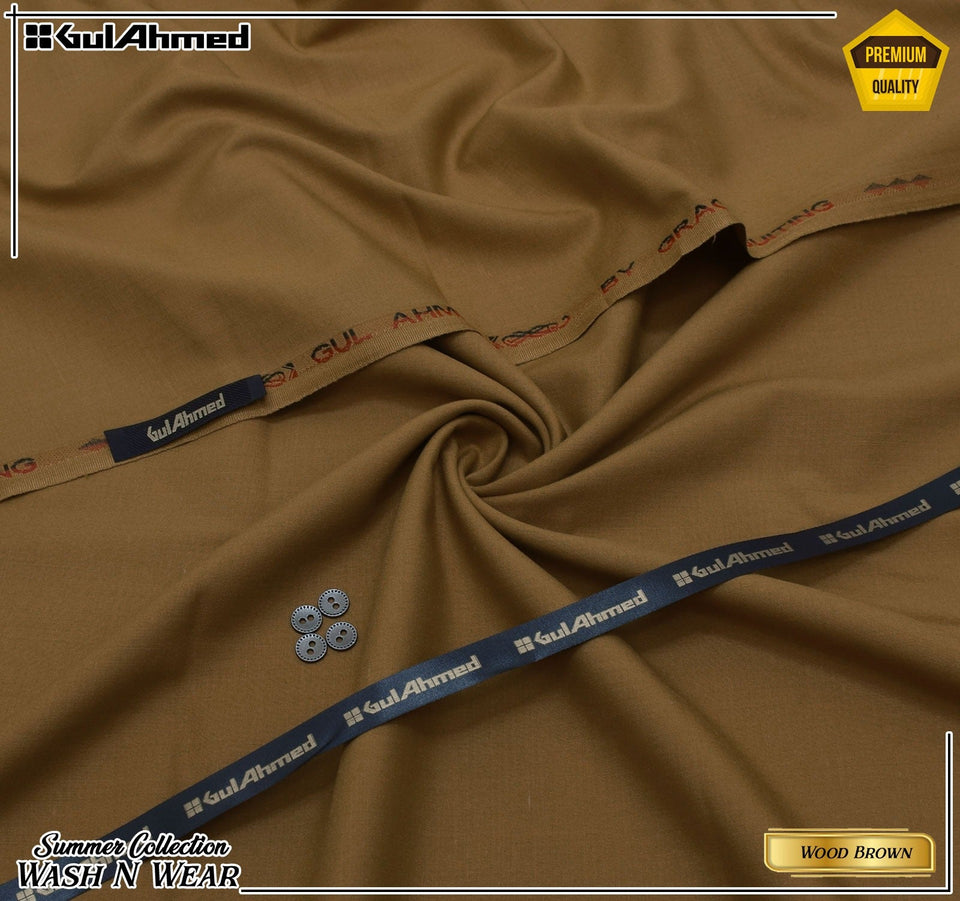 Wash n Wear Fabric by Gul Ahmed