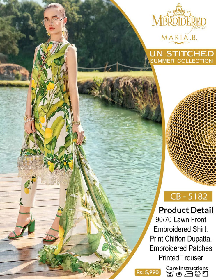 Luxury Embroidered 3-Piece