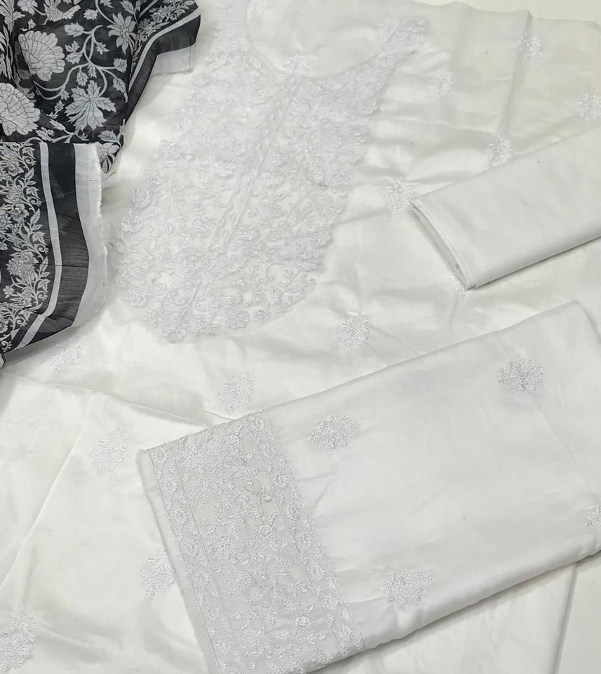 Luxury Eid Embroidered Collection