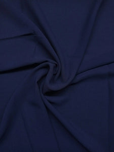 Georgette Hijab – Navy blue | Premium  Chiffon