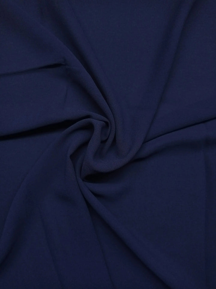 Georgette Hijab – Navy blue | Premium  Chiffon