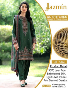 Luxury Embroidered 3-Piece