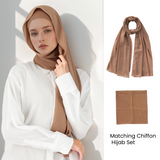 Chiffon Scarves & Stallers