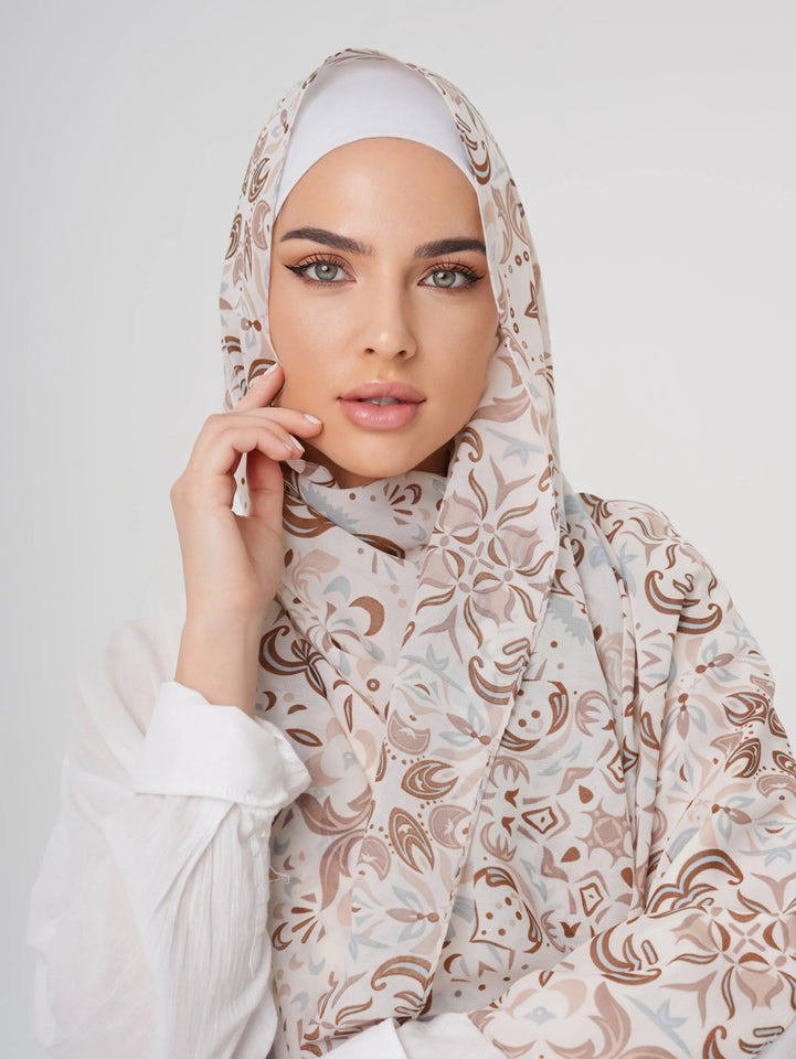 Chiffon Scarves & Stallers